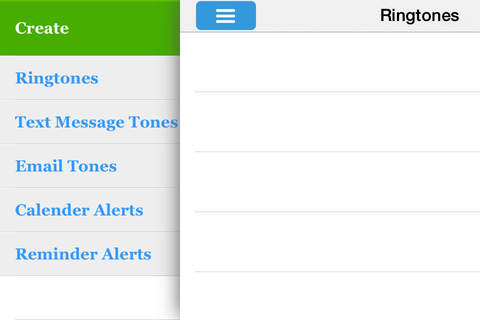 Create RingTones: Phone - SMS - Email - Remider - Calender screenshot 2