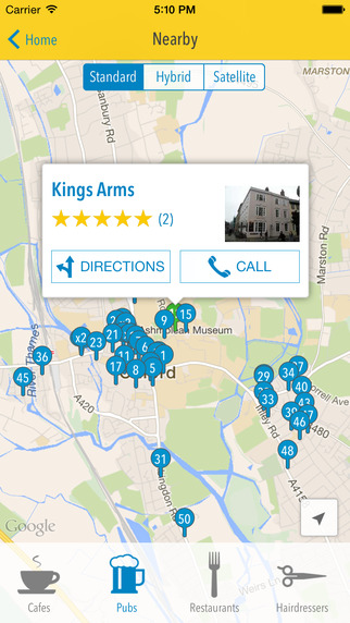 【免費書籍App】Yell - Search and find local UK businesses-APP點子