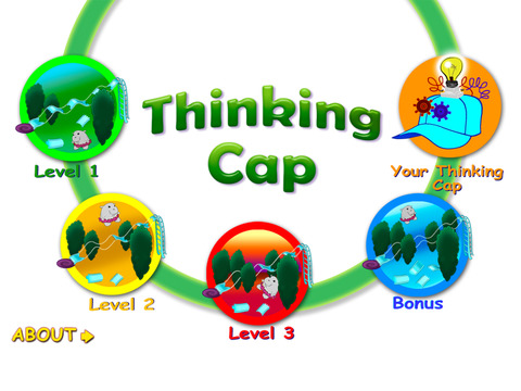 【免費遊戲App】Thinking Cap Brain Game: A NeuroPlay Adventure-APP點子