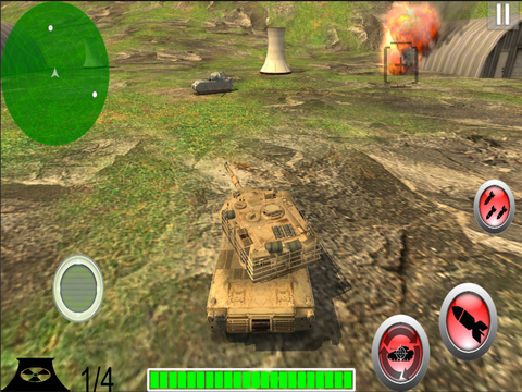 【免費遊戲App】Modern Battle Tank War-APP點子