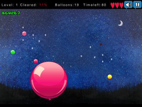 【免費遊戲App】BalloonFiller-Fill with colourful balloons On this  New Year!-APP點子