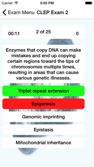 【免費教育App】CLEP Biology Buddy-APP點子