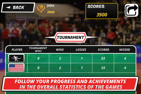 Table Tennis 3D PRO Free screenshot 3