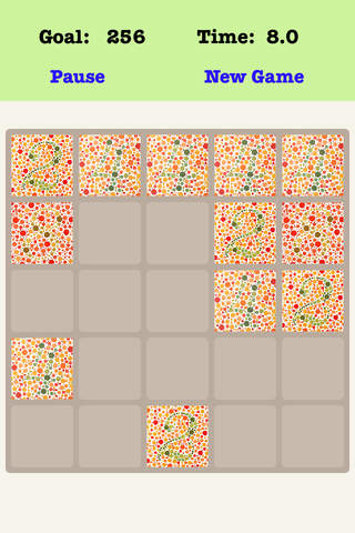 Color Blind Tough Combat 5X5 - Sliding Puzzle Tiles By Brain & Try Harder Enough screenshot 3