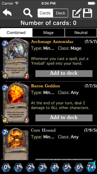 【免費遊戲App】Hearth Track - Tracker and Companion for Hearthstone-APP點子