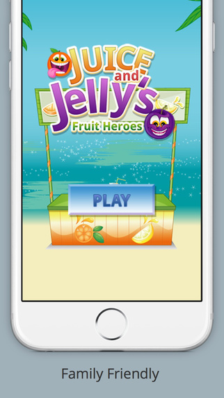 Juice and Jelly's Fruit Heroes