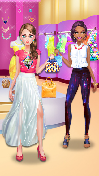 【免費遊戲App】Star Stylist - Celebrity Street Fashion Makeover-APP點子