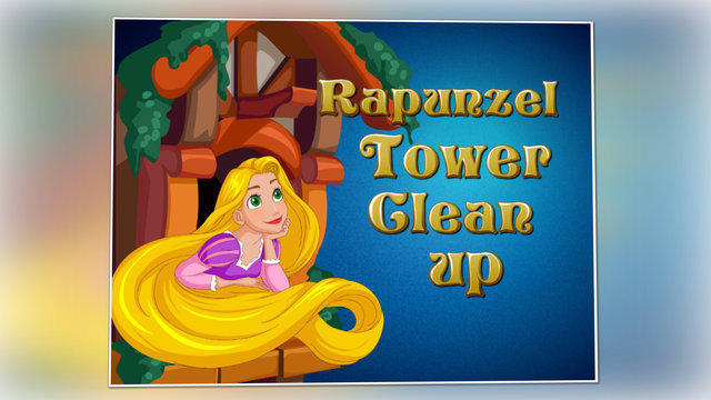 Rapunzel Tower Clean Up