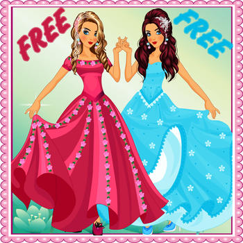 My Beautiful Princess Dress Up and Make Up Game LOGO-APP點子