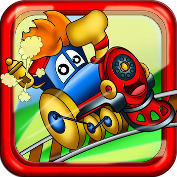 Andy The Magic Train is a game for kids to learn to identify animals, colours, alphabet and shapes on english and spanish 遊戲 App LOGO-APP開箱王