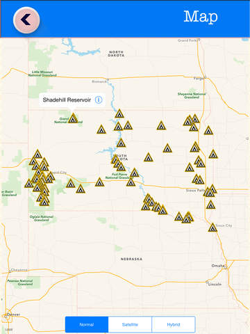 免費下載交通運輸APP|South Dakota Campgrounds & RV Parks Guide app開箱文|APP開箱王