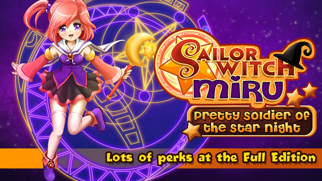 Sailor Witch Miru : Pretty Soldier of the Star Night Full Edition