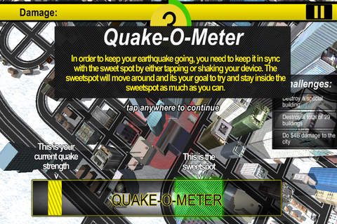 Quake Sim: The Earthquake Simulator screenshot 3