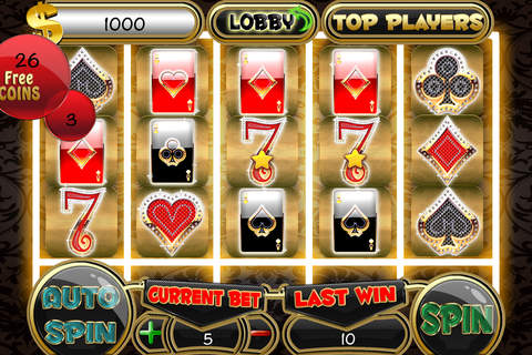 AAA Aace Classic Casino Golden Slots and Blackjack & Roulette screenshot 2