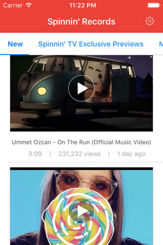 TubeVid - for Spinnin' Records screenshot 2