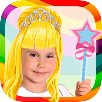 Become a Princess - Editor of amazing photos with stickers to change images LOGO-APP點子