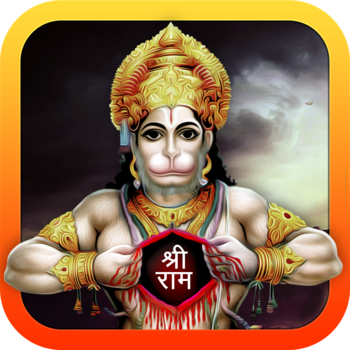 Sri Hanuman HD Wallpapers with Chalisa LOGO-APP點子