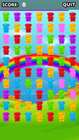 免費下載遊戲APP|Gummy Bear Match Three Blitz HD - Free Game with happy, cute and hearty Gummi Bears for the whole Family app開箱文|APP開箱王