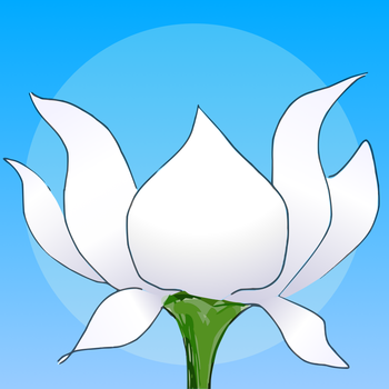 Lotus Bud Meditation Timer 2 LOGO-APP點子