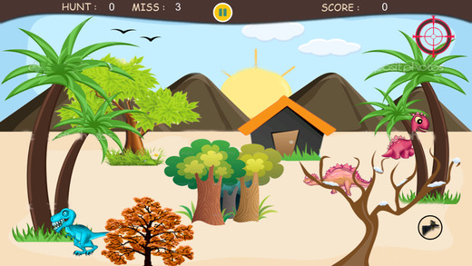 Shooting Adventure in Dinosaurs Park : A Dino Shooter Games