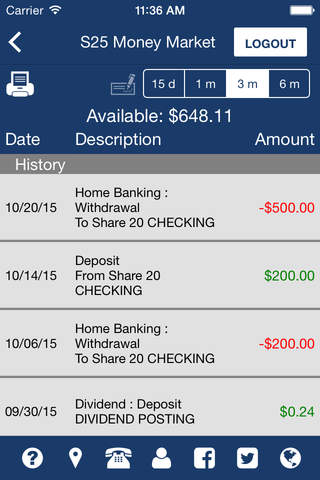 St. Francis CU Mobile Banking screenshot 3