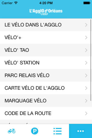 L'AgglO d'Orléans à Vélo screenshot 4