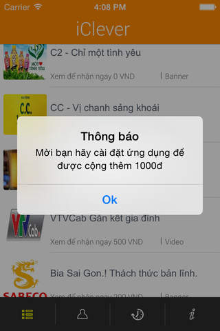 iClever - Mobifone screenshot 3
