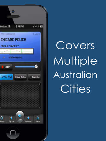 【免費娛樂App】Australia Police Scanner Radio - Listen to the Cops in Multiple Austrailian Cites-APP點子