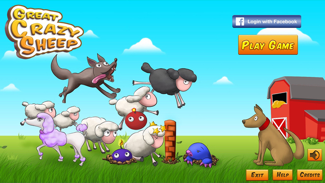 Great Crazy Sheep