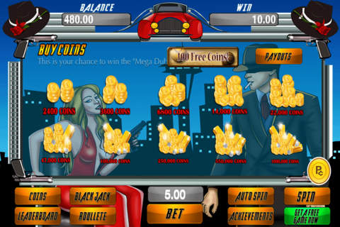Aces Casino Lucky Mafia Slots Free screenshot 3