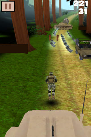War Runner 3D screenshot 3