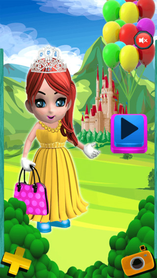 【免費遊戲App】Little Princess Dress Up Game - Free App-APP點子