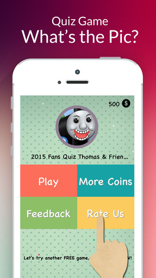 【免費遊戲App】2015 Fans Quiz Thomas & Friends Editions : Cartoon  Trivia Game Free-APP點子