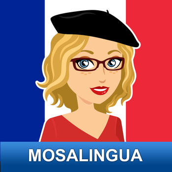 Aprender Francés rápidamente con MosaLingua LOGO-APP點子