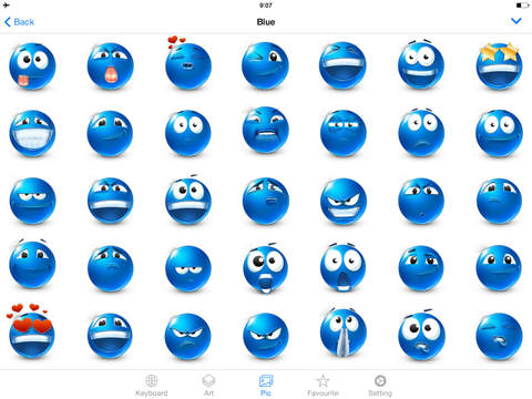 免費下載生產應用APP|New Emoji Keyboard 2 - Extra Emojis Icons & Emoticons Art For iPhone/iPad app開箱文|APP開箱王