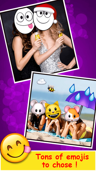 免費下載娛樂APP|Emoji My Face - Popular Smiley Faces Maker & Meme Rage Stickers Booth For Instagram app開箱文|APP開箱王