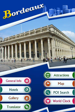 Bordeaux Offline Travel Guide screenshot 2
