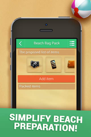 Beach Bag Pack FULL screenshot 2