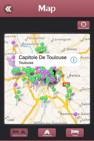 Toulouse City Offline Travel Guide screenshot 4
