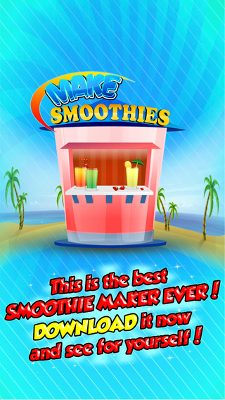 Make Frozen Smoothies by Free Food Maker Games