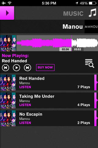 Manou screenshot 4