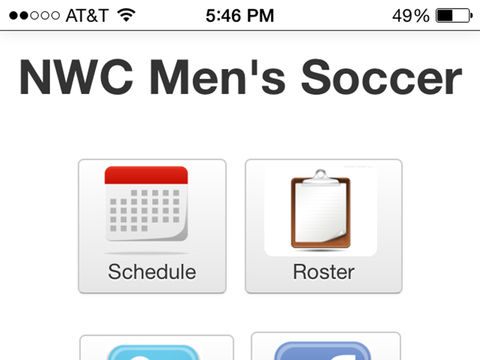 【免費運動App】NWC Men's Soccer-APP點子