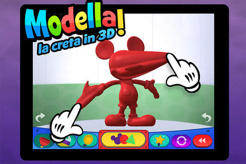 Clay Maker: Mickey Mouse Clubhouse screenshot 2