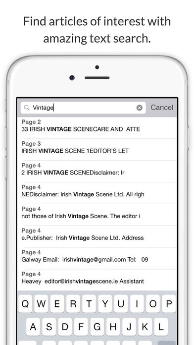 【免費生活App】Irish Vintage Scene-APP點子