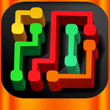 Crossy Flow Road - Connect two Dots through Vegas Bridges - Endless Puzzle Fun Game LOGO-APP點子