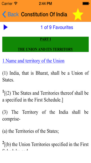 【免費書籍App】Constitution-Of-India-APP點子