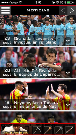 FutbolApp - Granada Edition