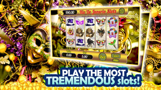 【免費遊戲App】Aaatomic Rio Carnival  Xtreme Slots - Rell Frontier Free Casino Parade Slot Machine-APP點子