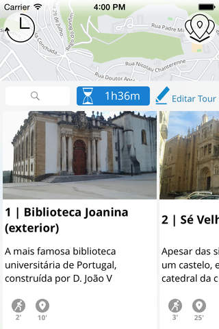 Coimbra - Guia da Cidade screenshot 4