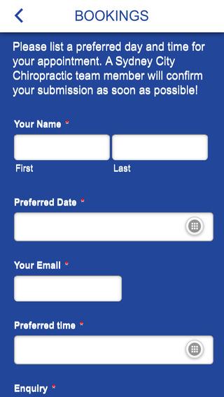 【免費商業App】Sydney City Chiropractic.-APP點子